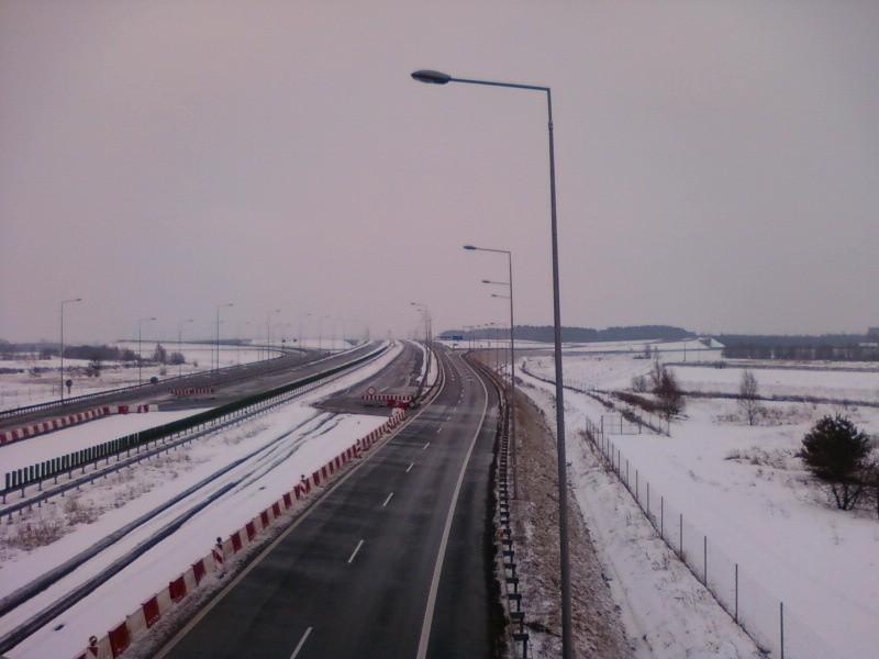 Skrzyżowanie A1 i A2