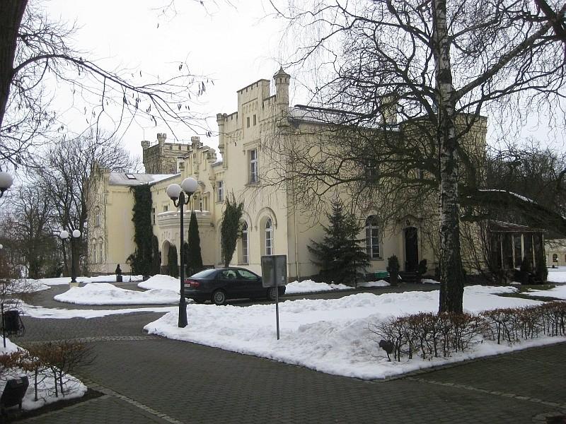 Pałac w Krześlicach