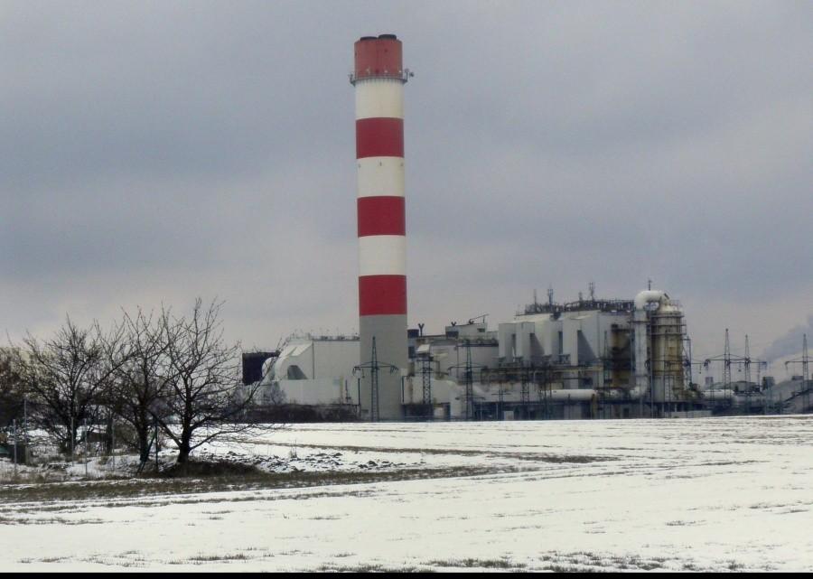 Elektrownia Szczecin Pomorzany.