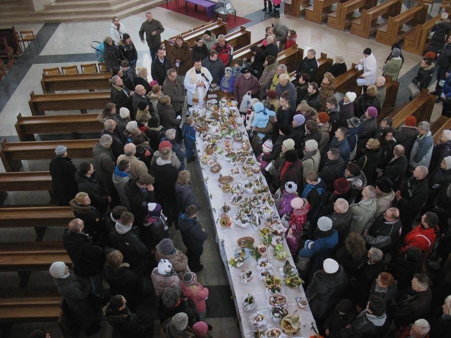 Wielkanocne koszyczki