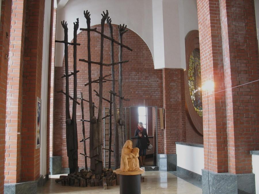Galeria na Emporach w kościele św. Tomasza Apostoła
