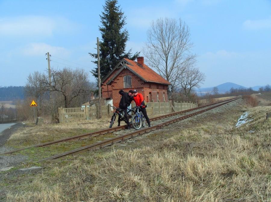 Przejazd Romanowo Trzebieszowice i mała wspólna fotka.