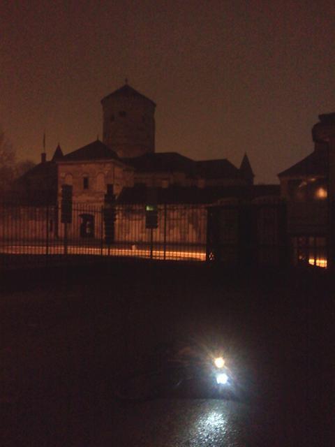 Zamek w Budatinie