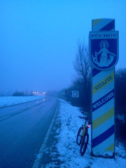 Puchov słup