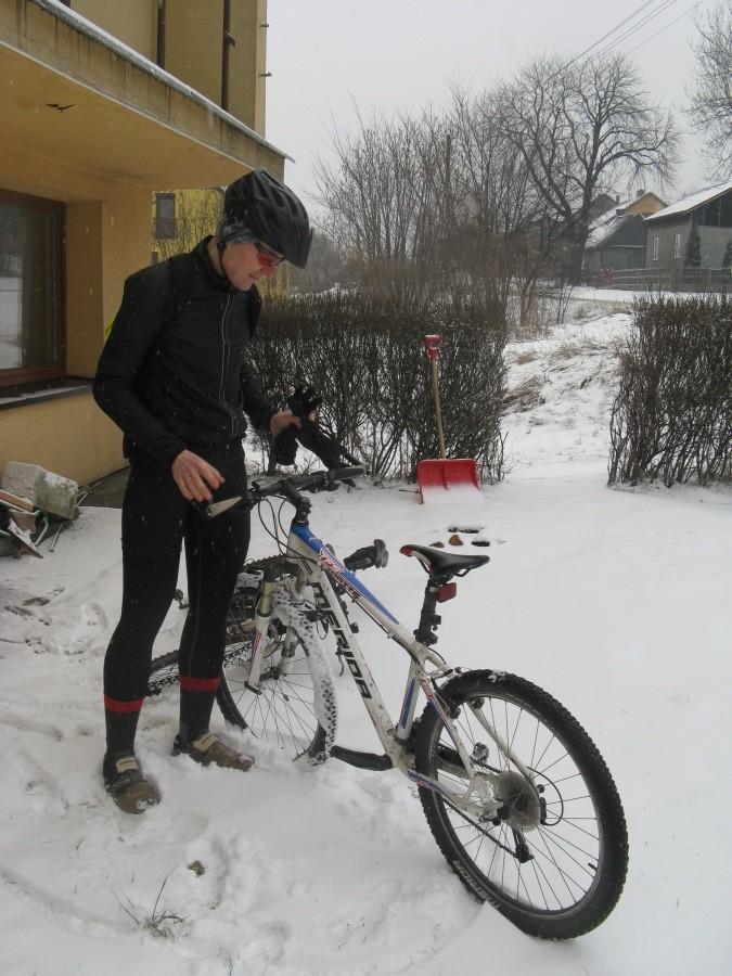 Zima - niby Wielkanoc