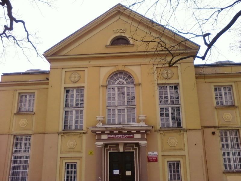 Miejski Zakład Kąpielowy w Zgierzu