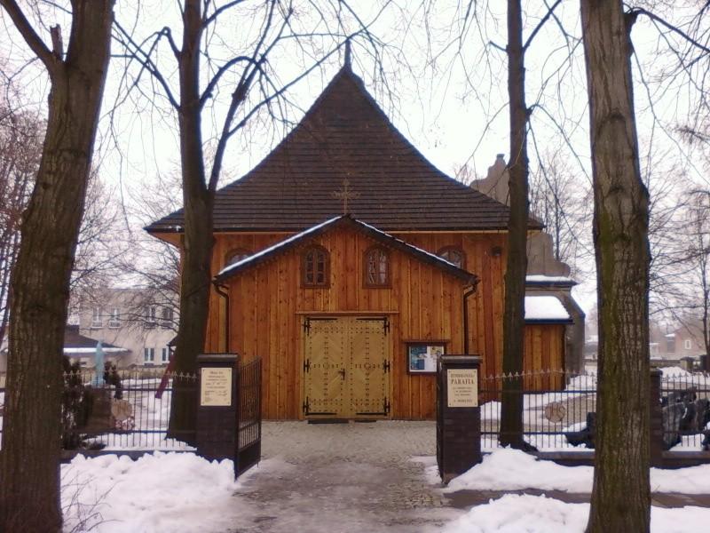 Kościół w Modlnej