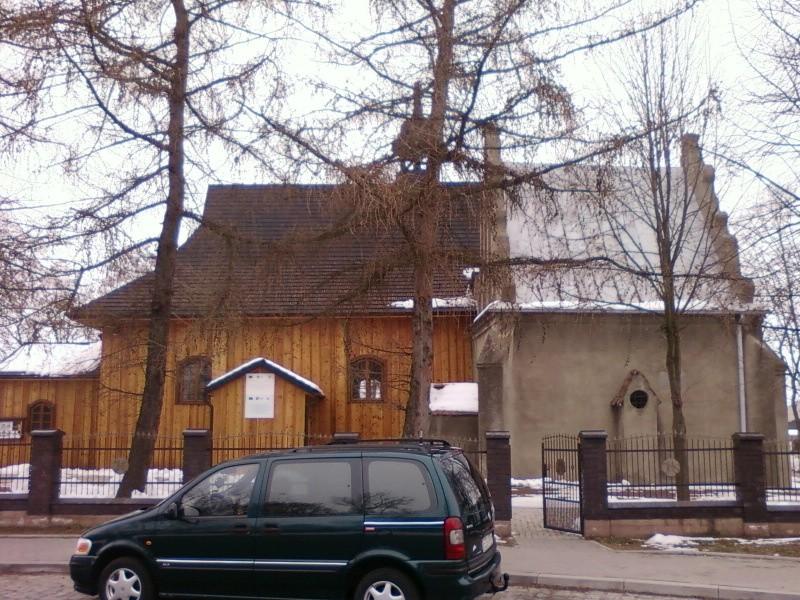 Kościół w Modlnej