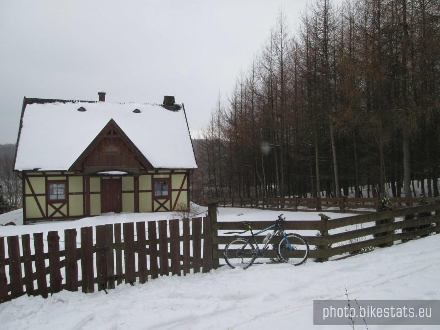 Uroczy domek letniskowy