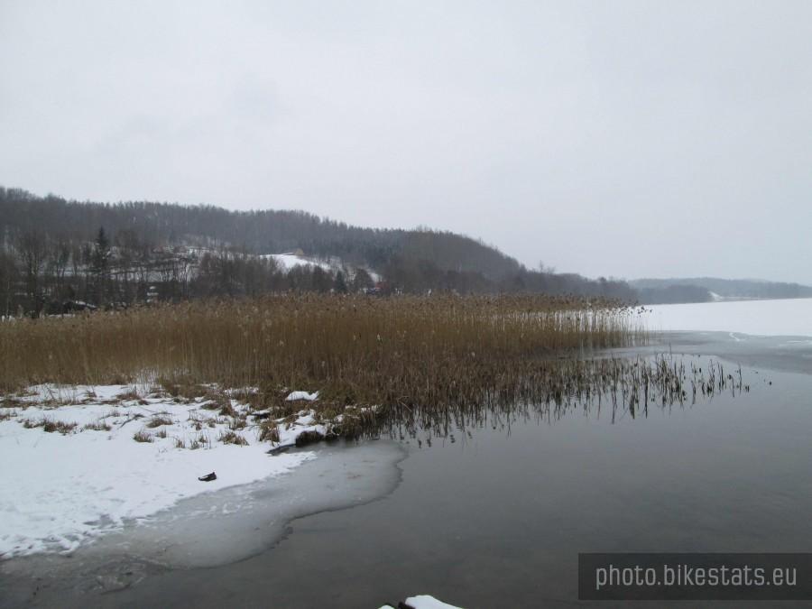 Jezioro Potulskie w okolicach Pierszczewka