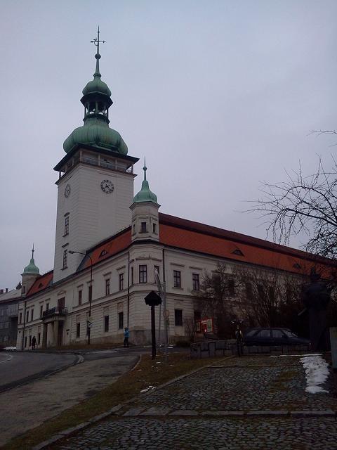 Vsetin zamek