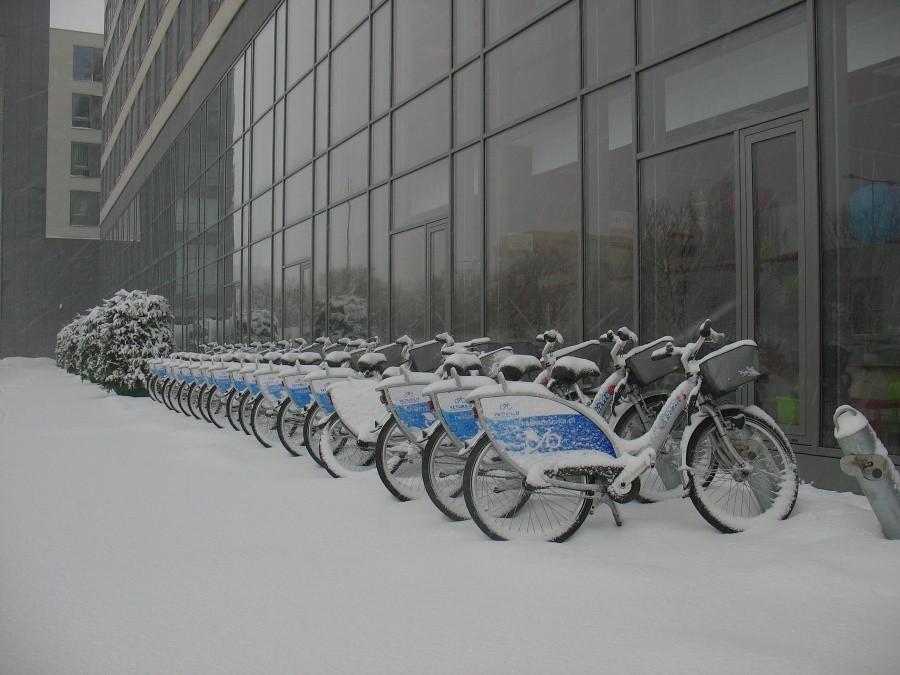Wielkanocne bicykle