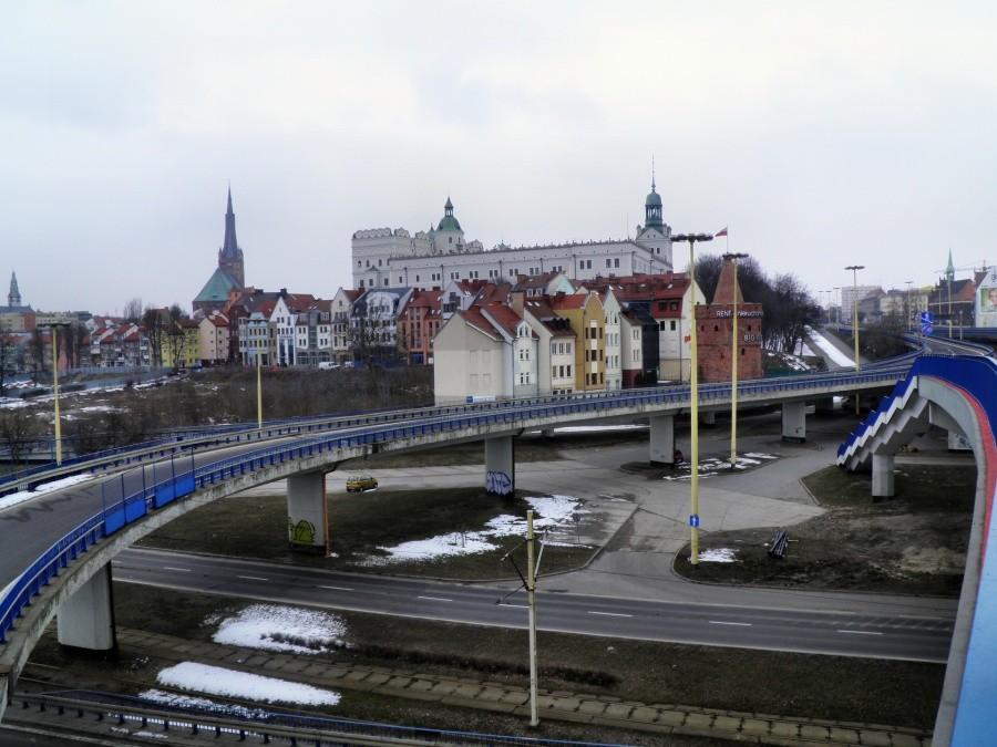 Z Trasy Zamkowej 1 kwietnia 13 r.