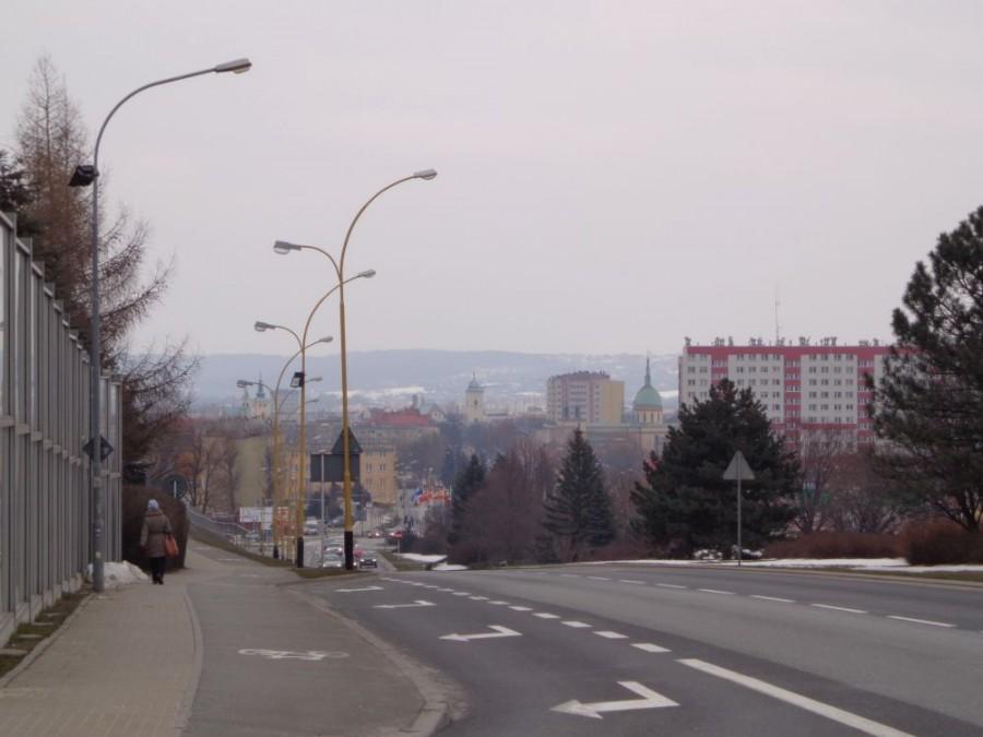 wjazd do Rzeszowa