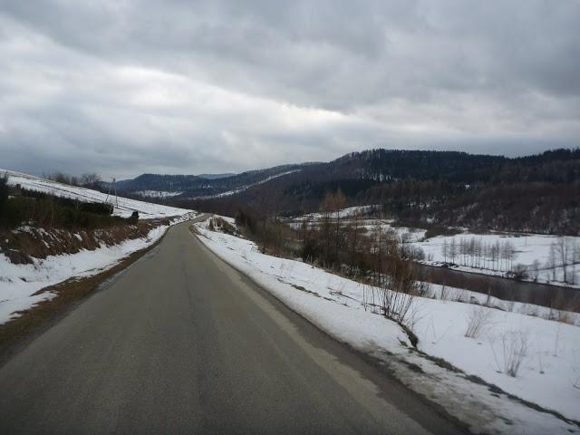 I pora wracać. Jeszcze tylko 25km asfaltem, 500m w górę, potem 500km autem, kilka godzin drzemki i można siadać do Wielkanocnego śniadania.
