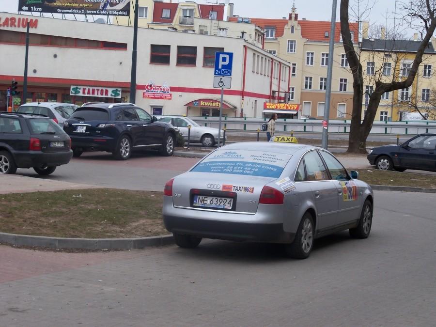 ELBLĄSKA TAKSÓWKA