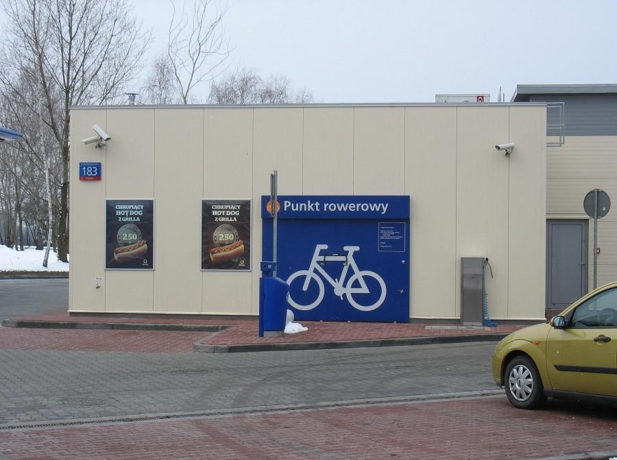 Punkt rowerowy
