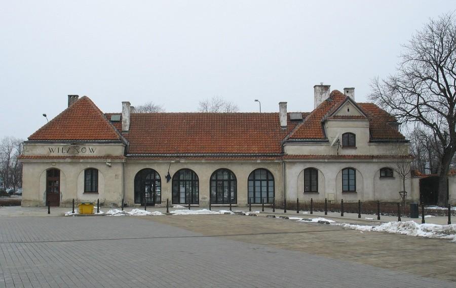 Dworzec wąskotorówki