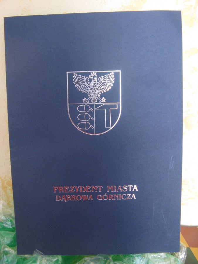 Pismo od Prezydenta Miasta