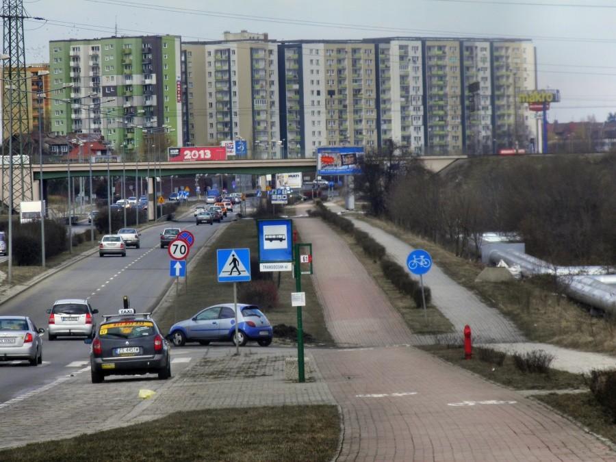 Widok z Ronda Hakena 2 kwietnia 13 r.