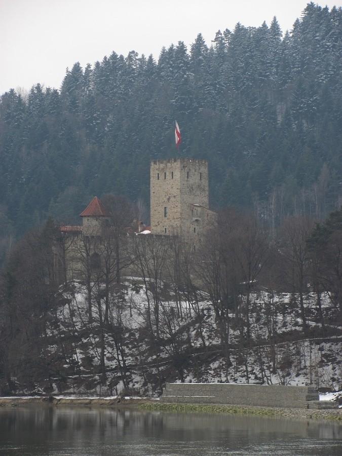 Zamek w Wytrzyszczce