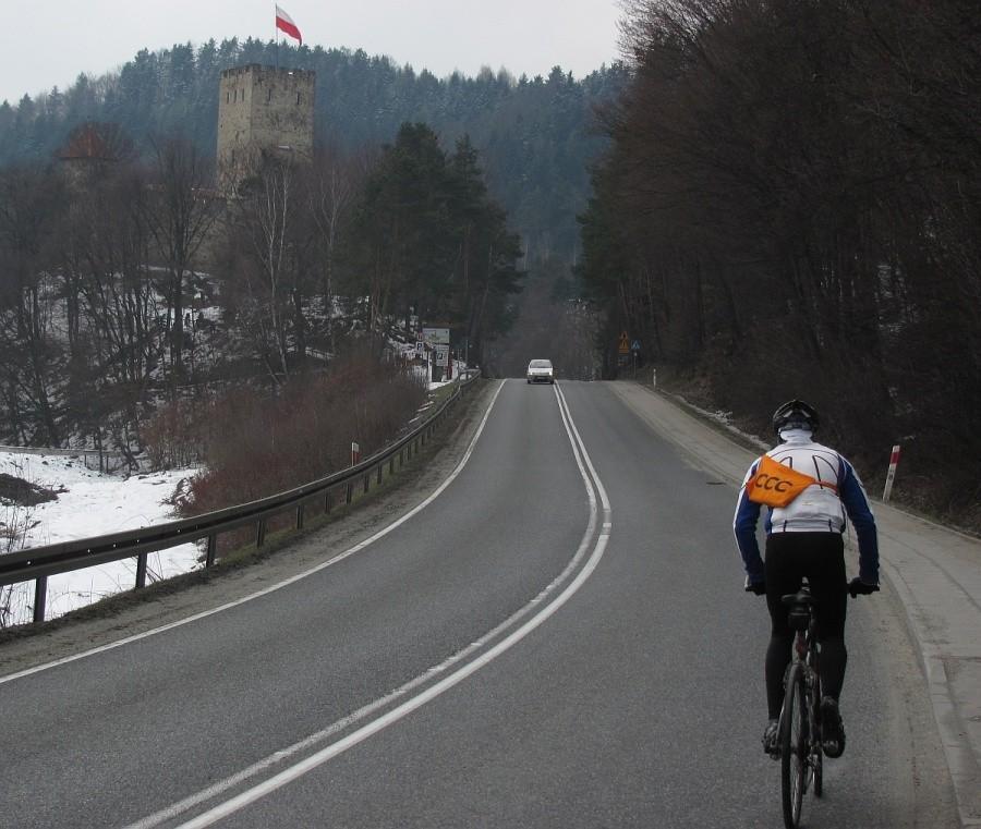 najazd na zamek!