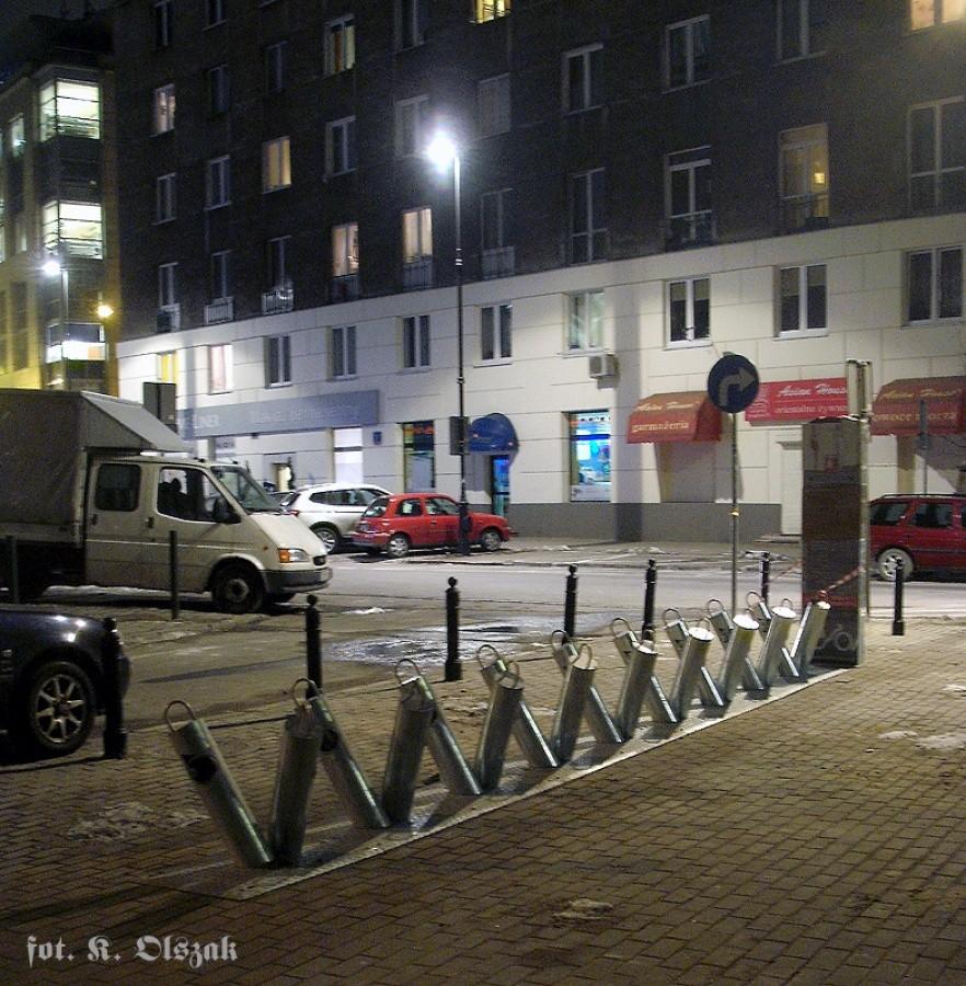 Veturilo na Poznańskiej