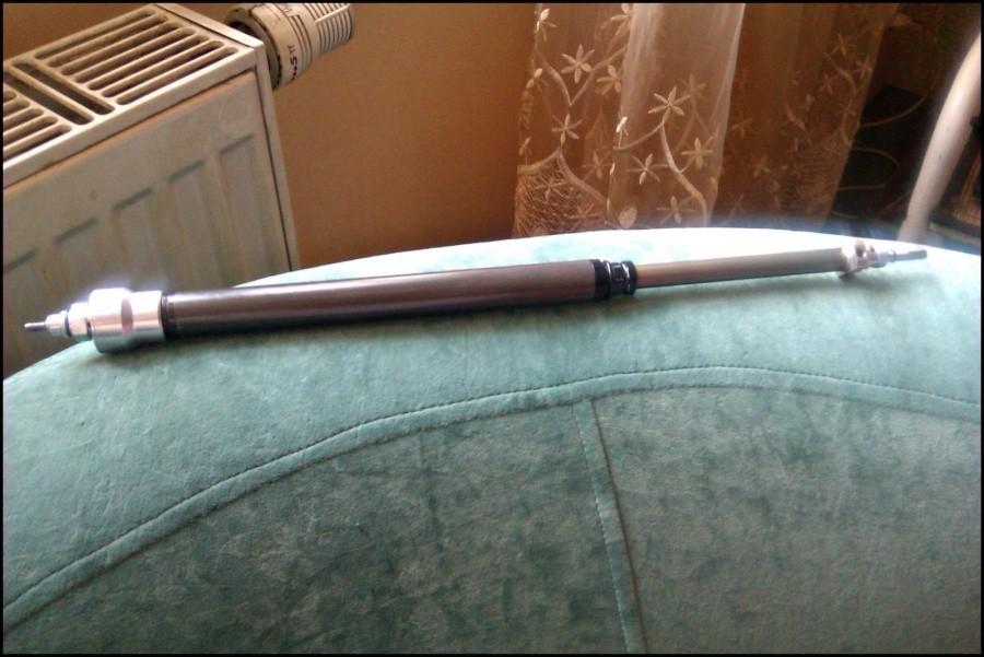 Złożony tłumik Fox RLT II Talas