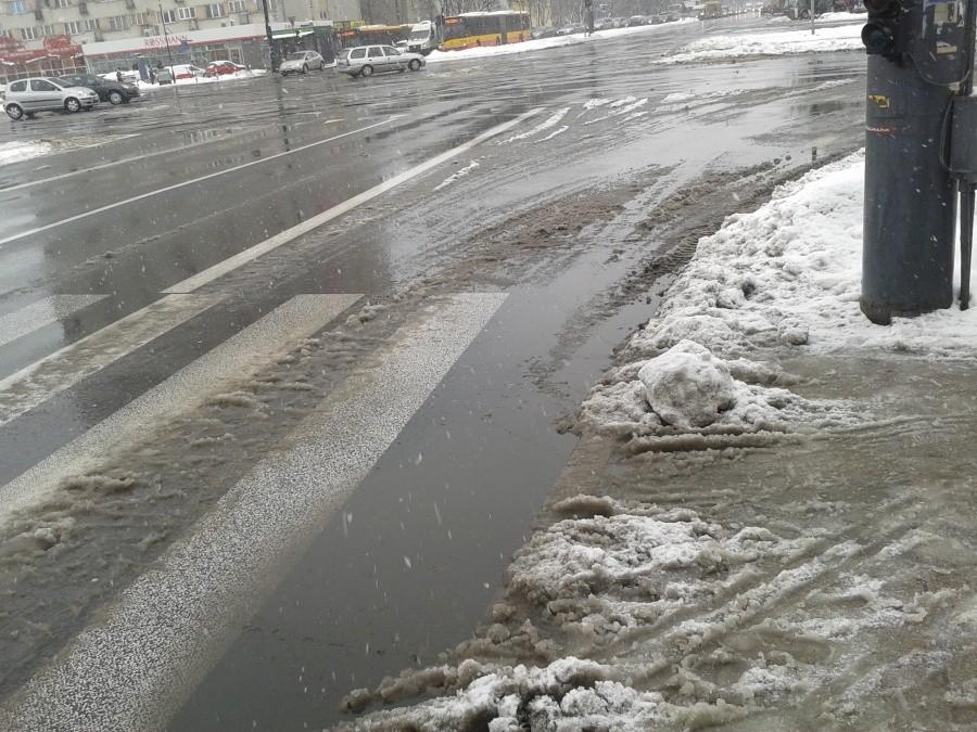 Warszawa, Grójecka róg Banacha