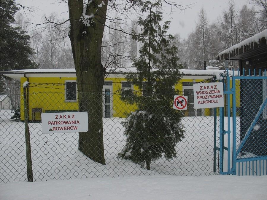 Nie parkować, nie spożywać