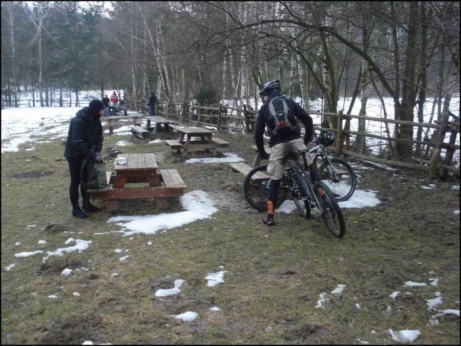Dojazd na drugie śniadanie.