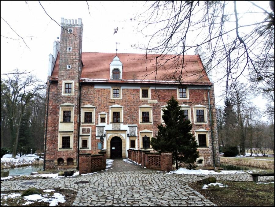 Zamek na wodzie w Wojnowicach