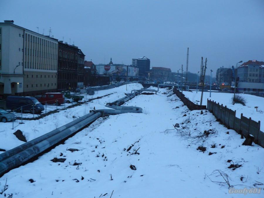 Gliwice w przebudowie.