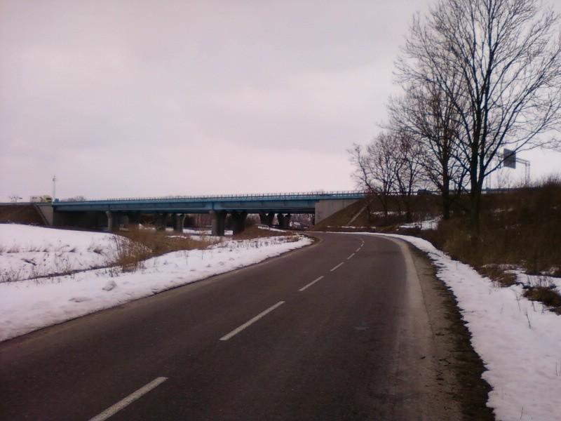 Wiadukt - autostrada A2