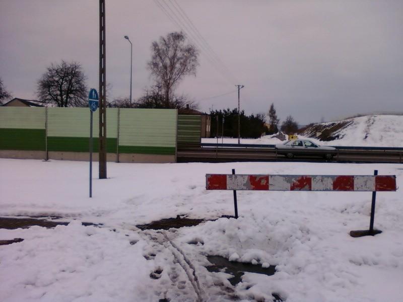 Ciąg pieszo - rowerowy w Sosnowcu