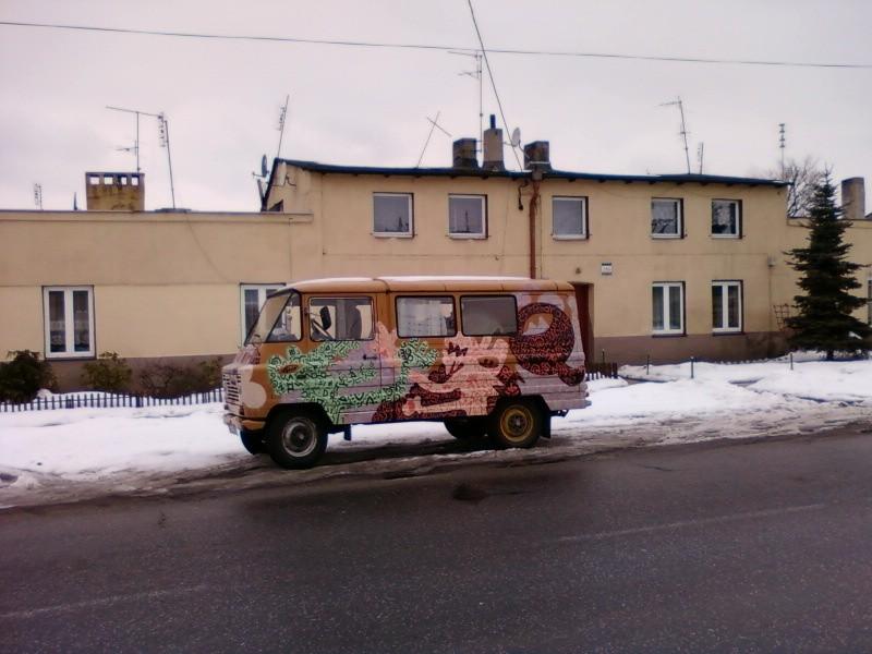 Artystyczny Żuk