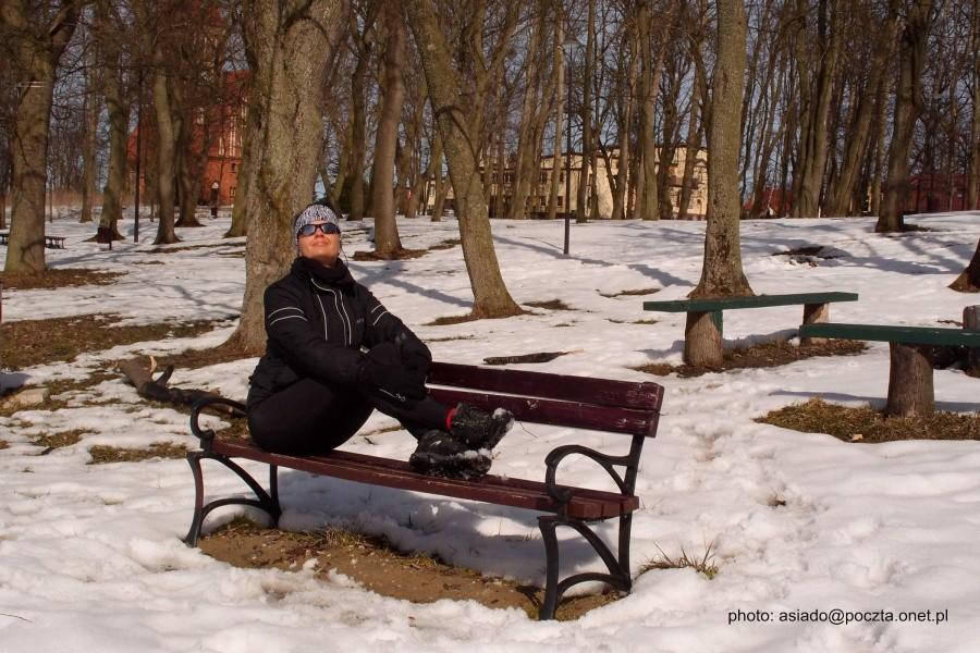 Relaks nad Jeziorem Damaszka w Turzy