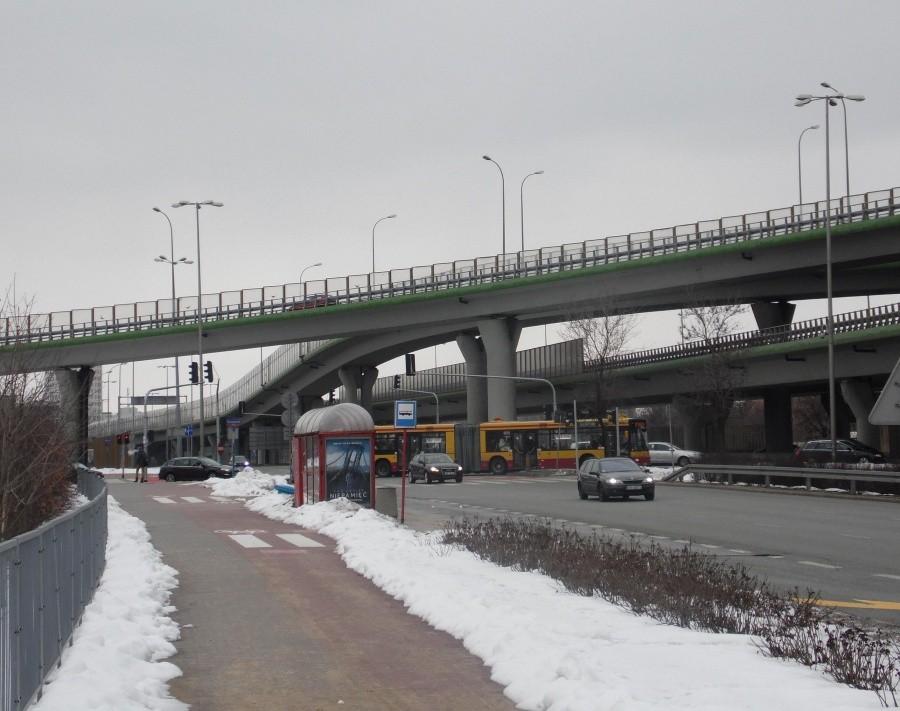 Estakady Trasy Siekierkowskiej