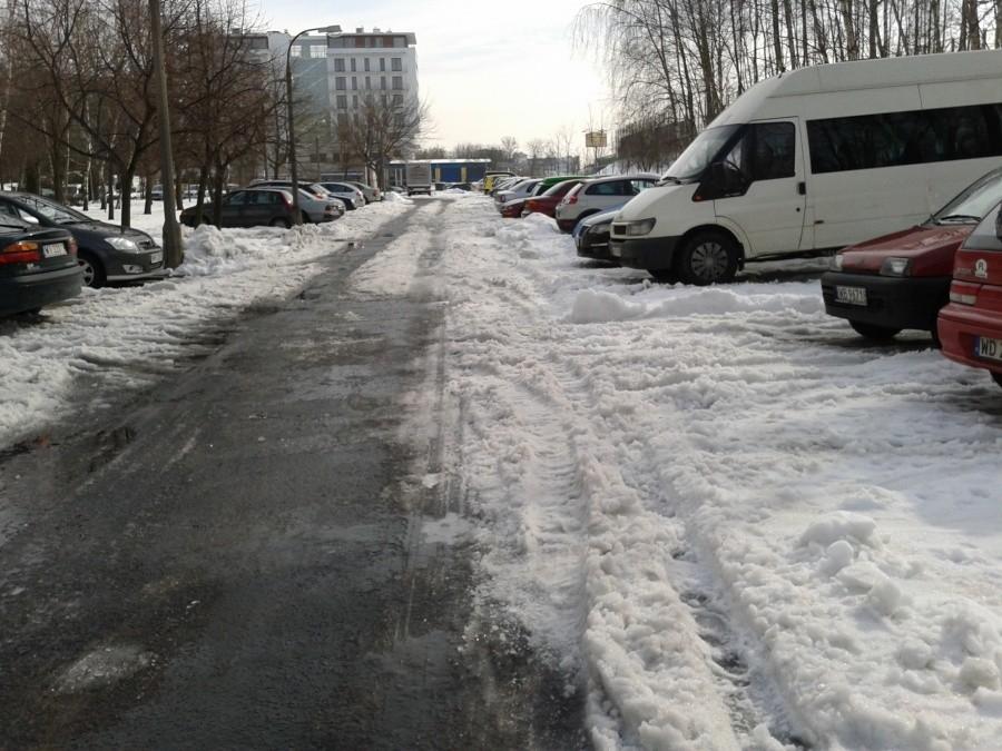 W końcu samo się roztopi..
