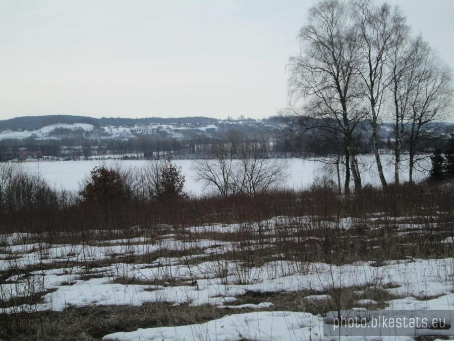 Jezioro Białe w Chmielnie