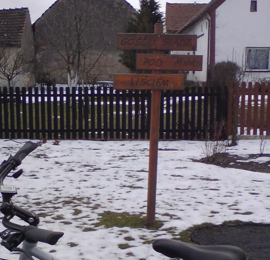 Nie usiadłem, nie było czasu i ochoty przy takiej temperaturze rozsiadać się.