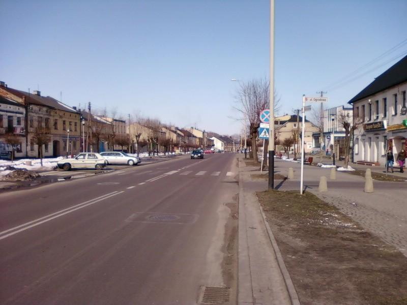 Ozorków, ul. Wyszyńskiego