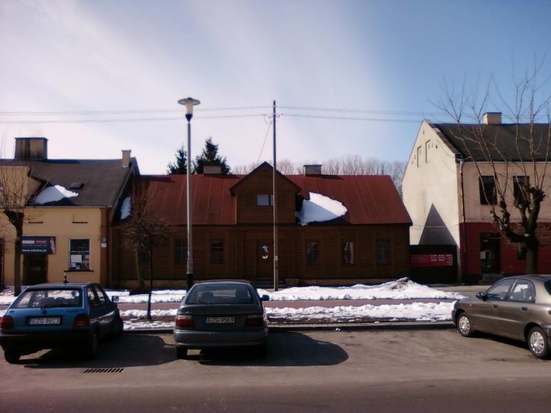 Zabytkowy dom przy Wyszyńskiego
