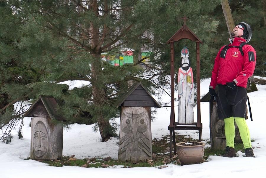 jak śniegi zejdą trzeba się będzie bliżej temu przyjrzeć