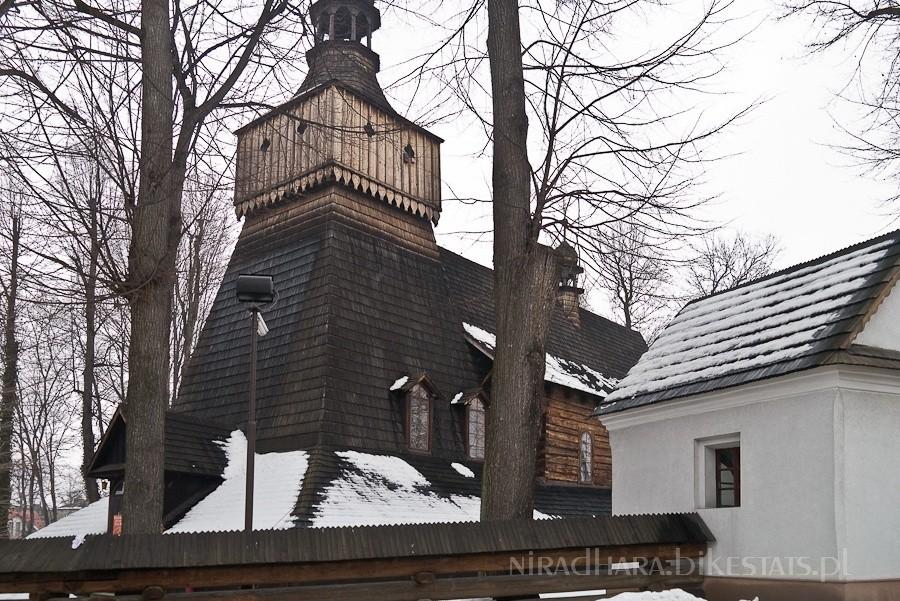 na szlaku architektury drewnianej