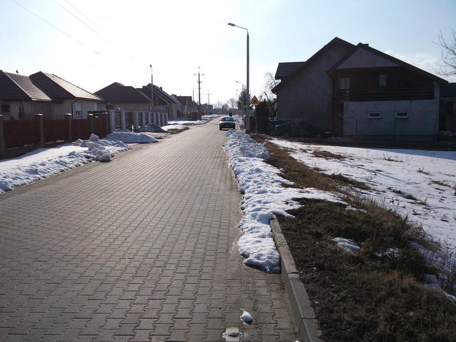 Na szczęście utwardzone grogi i ulice są już całkowicie przejezdne