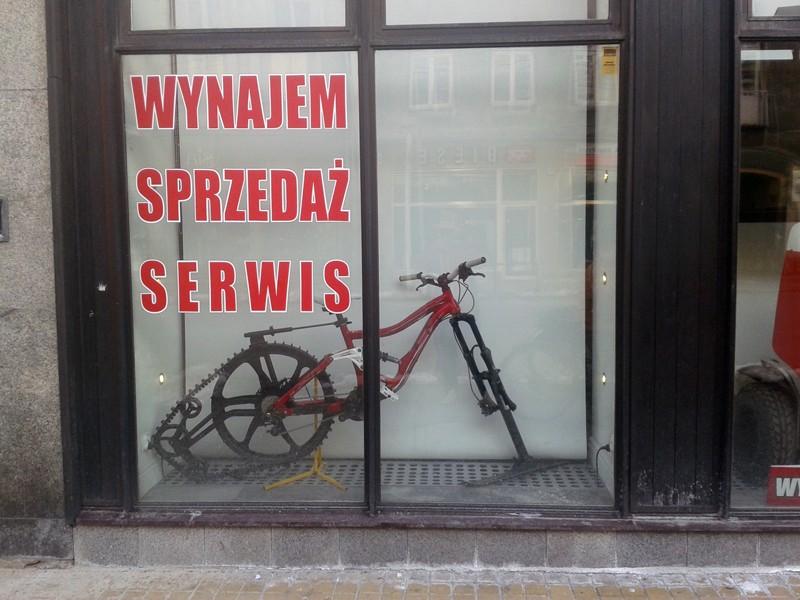 Serwis rowerowy ;)
