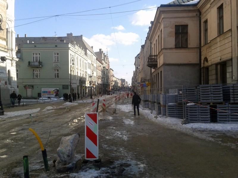 Rozkopana Piotrkowska