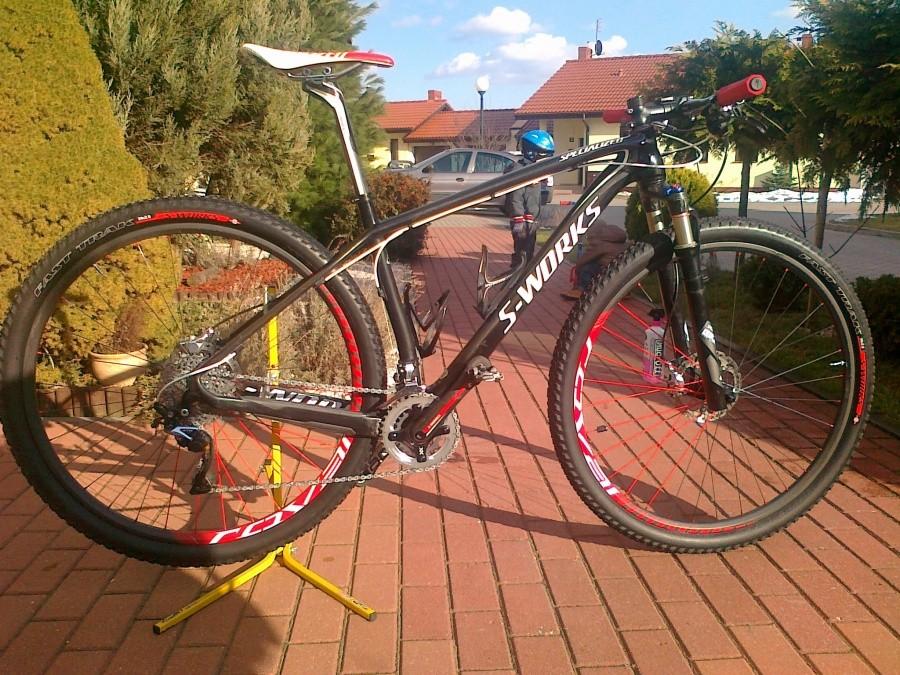 S-WORKS STUMPJUMPER CARBON 29 XTR