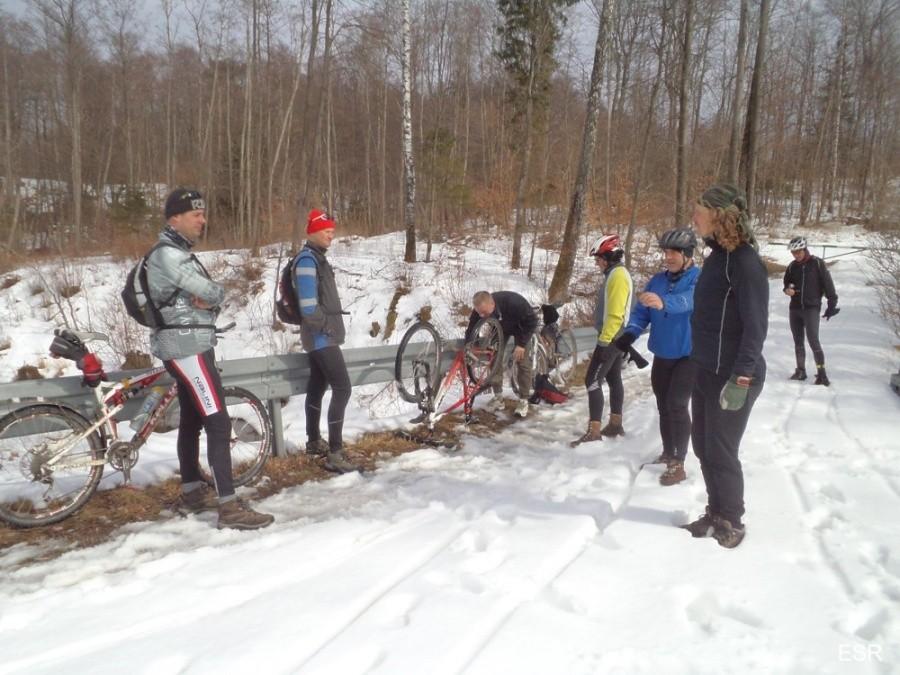 Polowe centrowanie mojego koła